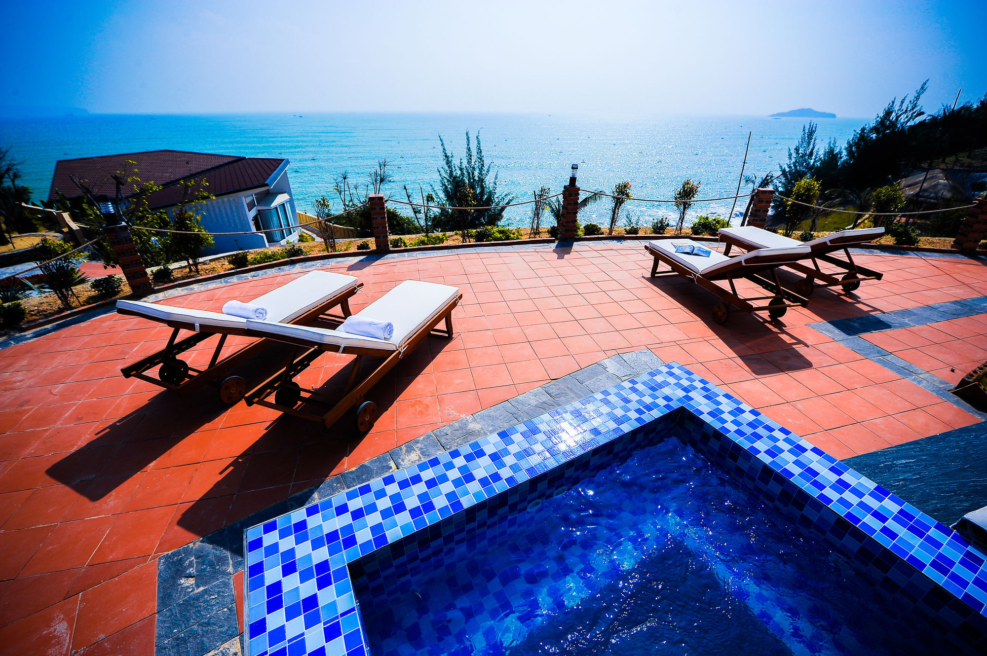 Aurora Villas And Resort Quy Nhon Exteriér fotografie