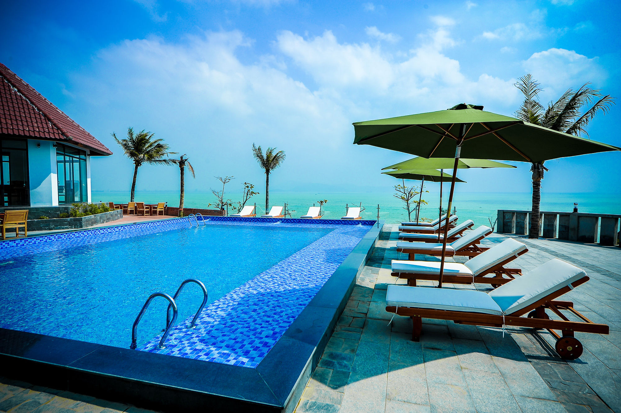 Aurora Villas And Resort Quy Nhon Exteriér fotografie