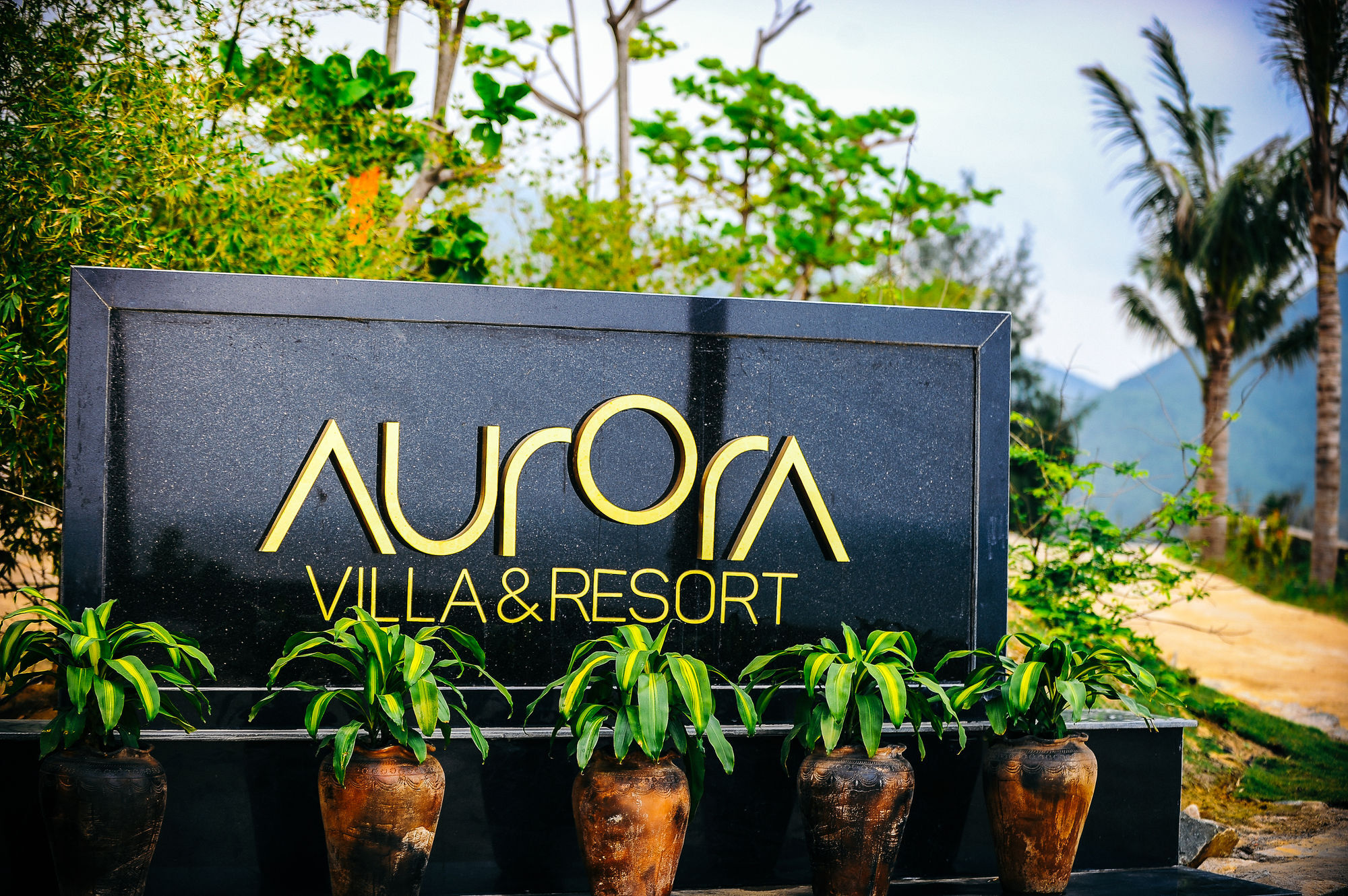Aurora Villas And Resort Quy Nhon Exteriér fotografie