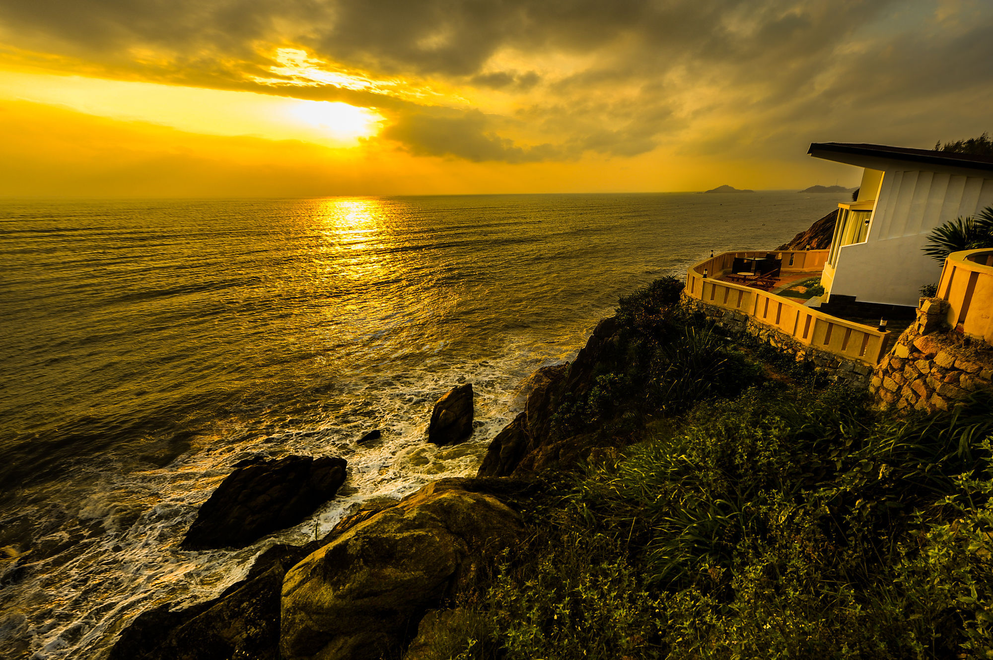 Aurora Villas And Resort Quy Nhon Exteriér fotografie